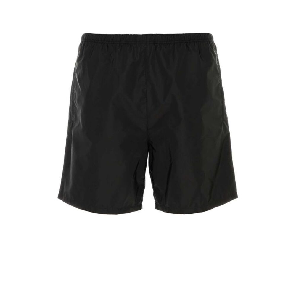 Prada Men Black Re-Nylon Swimming Shorts